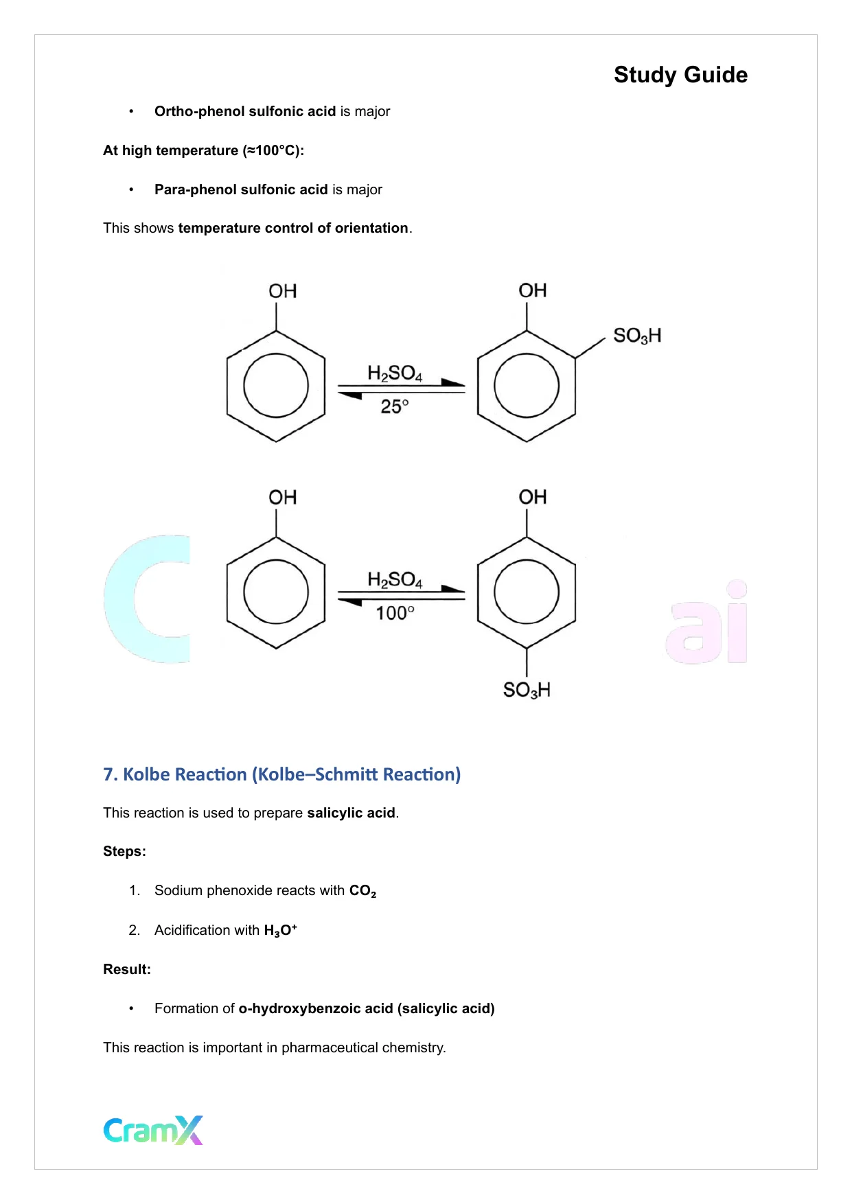 Organic Chemistry II - Summary of Reactions - Page 9 preview image