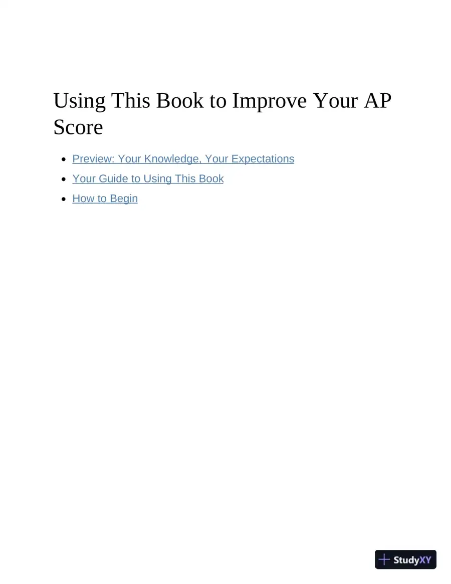 Princeton Review AP U.S. History Premium Prep, 2023: 6 Practice Tests + Complete Content Review (2022), page 16