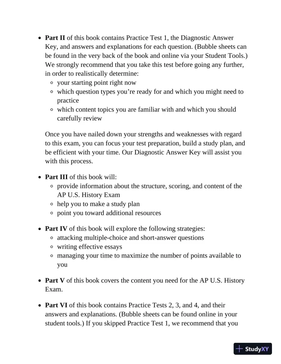 Princeton Review AP U.S. History Premium Prep, 2023: 6 Practice Tests + Complete Content Review (2022), page 18