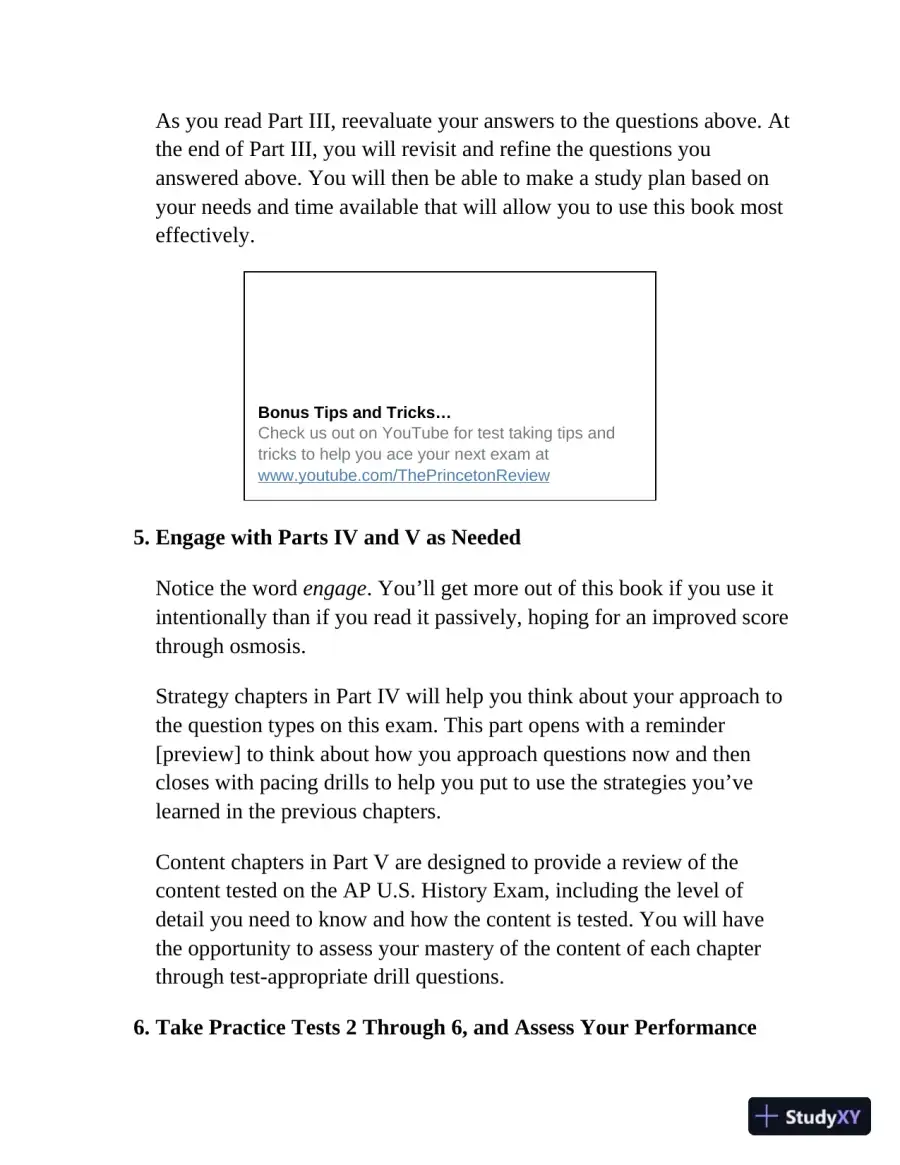 Princeton Review AP U.S. History Premium Prep, 2023: 6 Practice Tests + Complete Content Review (2022), page 21