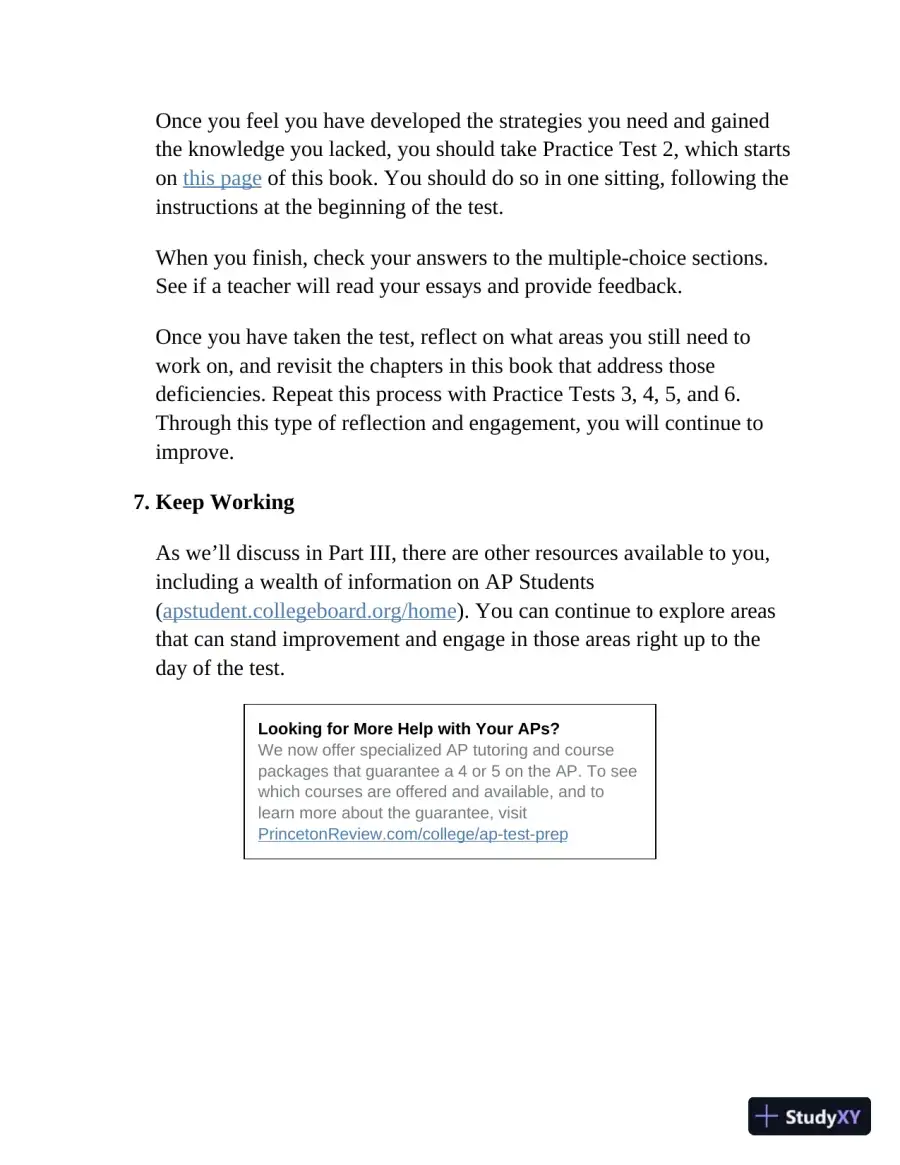 Princeton Review AP U.S. History Premium Prep, 2023: 6 Practice Tests + Complete Content Review (2022), page 22