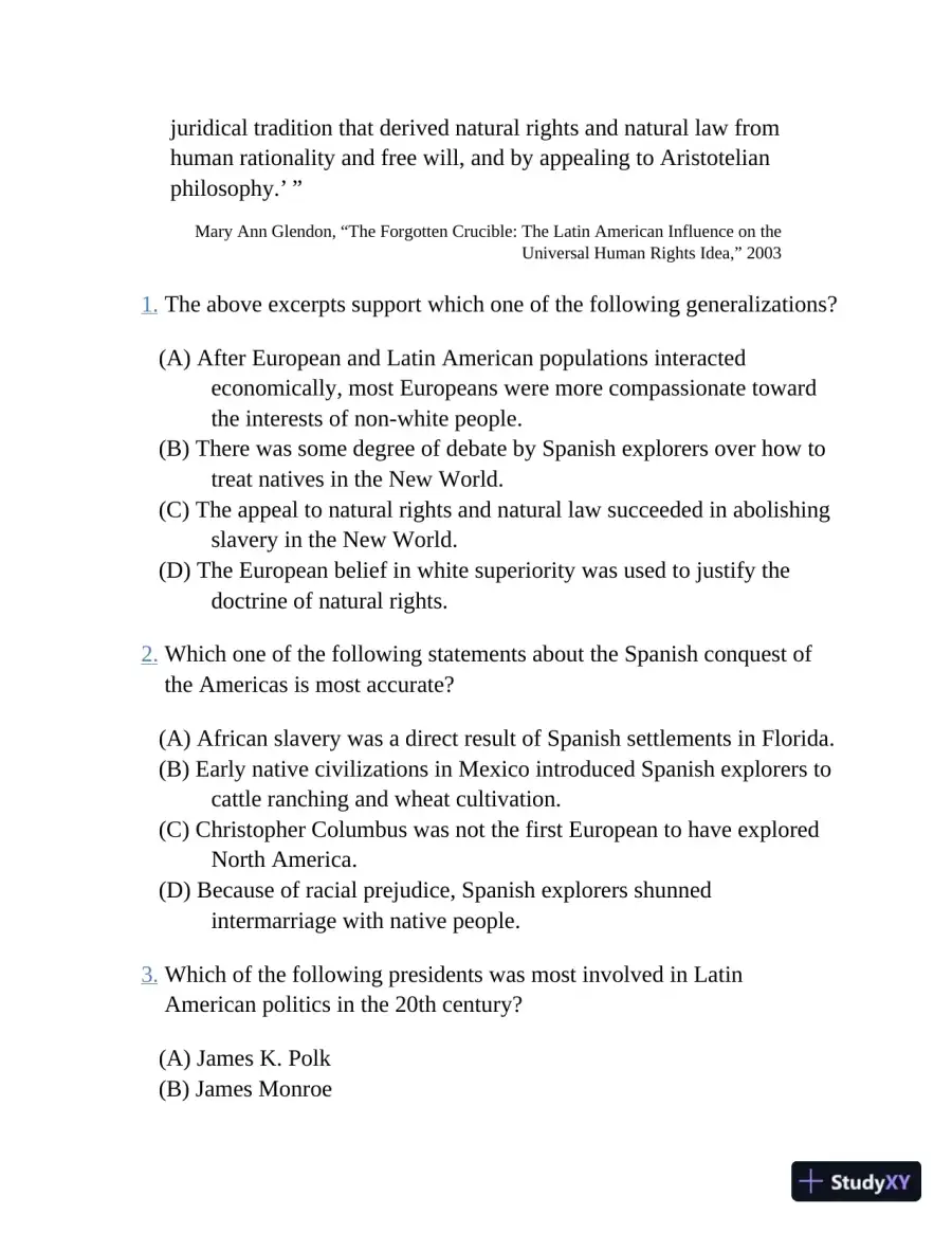 Princeton Review AP U.S. History Premium Prep, 2023: 6 Practice Tests + Complete Content Review (2022), page 29