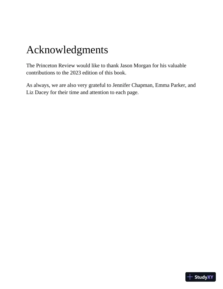 Princeton Review AP U.S. History Premium Prep, 2023: 6 Practice Tests + Complete Content Review (2022), page 6