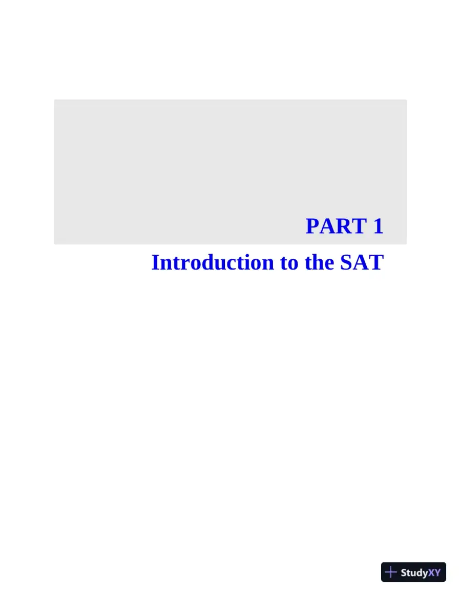 SAT Study Guide Premium, 2023: 8 Practice Tests + Comprehensive Review + Online Practice (2022), page 13