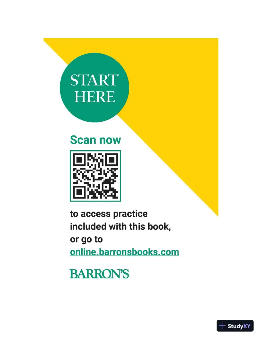 SAT Study Guide Premium, 2023: 8 Practice Tests + Comprehensive Review + Online Practice (2022), page 3