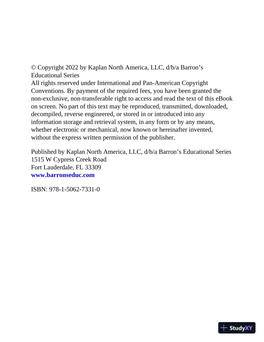 SAT Study Guide Premium, 2023: 8 Practice Tests + Comprehensive Review + Online Practice (2022), page 6