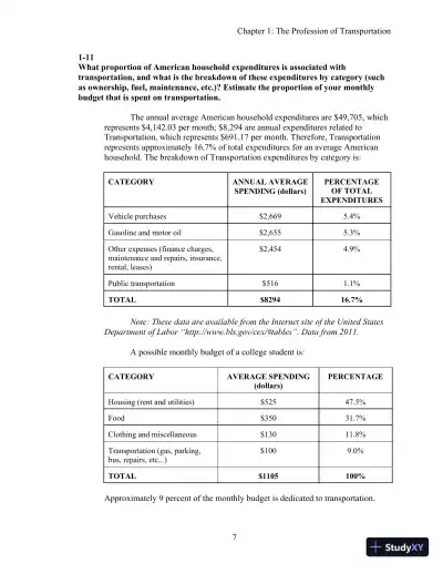 Solution Manual For Traffic And Highway Engineering, 5th Edition - Page 10 preview image