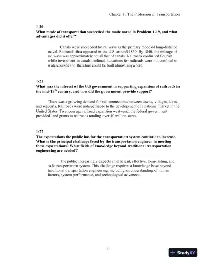 Solution Manual For Traffic And Highway Engineering, 5th Edition - Page 14 preview image