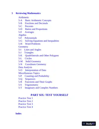 Barron's SAT Study Guide Premium, 2021-2022: 7 Practice Tests and Interactive Online Practice with Automated Scoring (2021) - Page 9 preview image