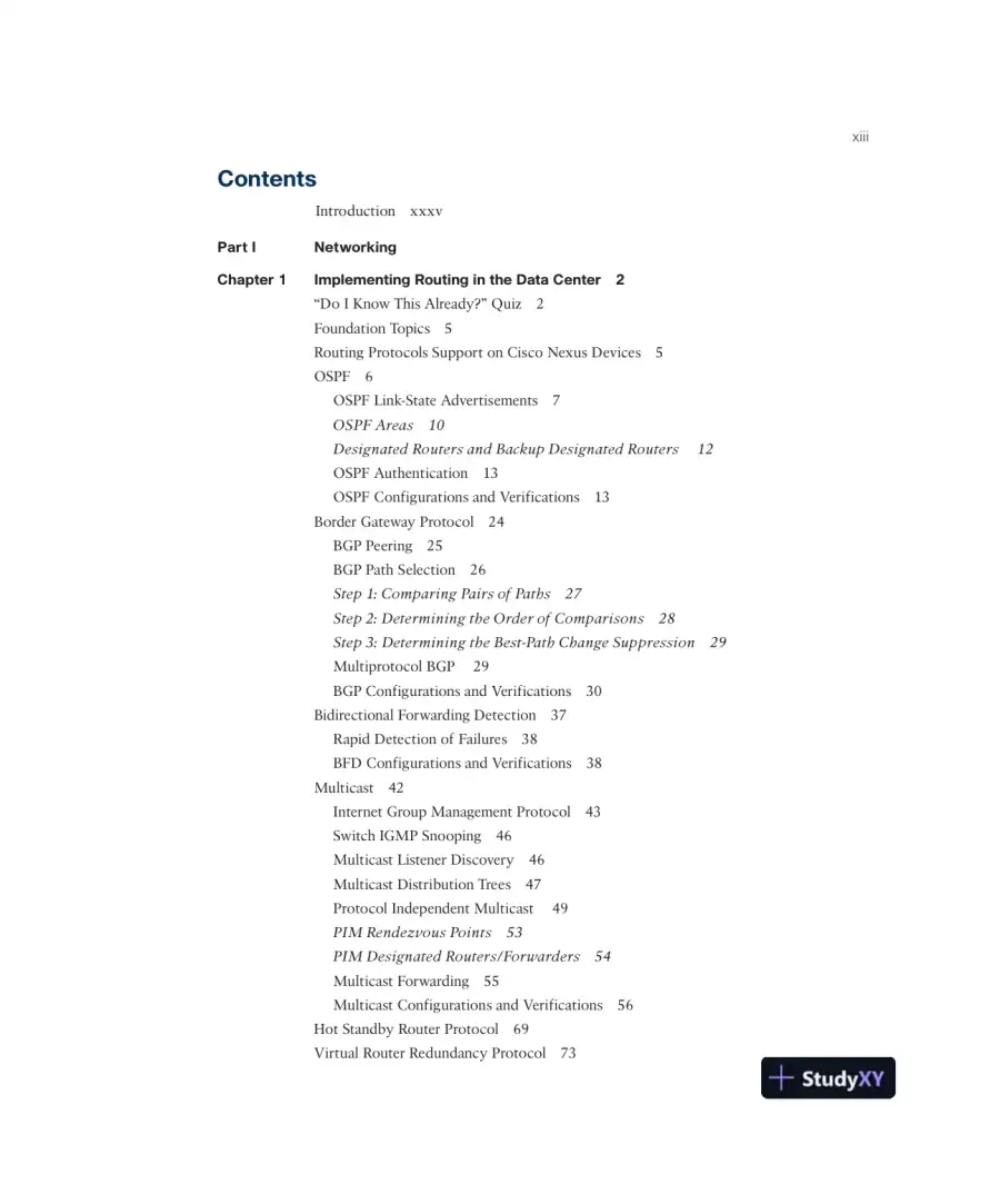 CCNP and CCIE Data Center Core DCCOR 350-601 Official Cert Guide (2023), page 15