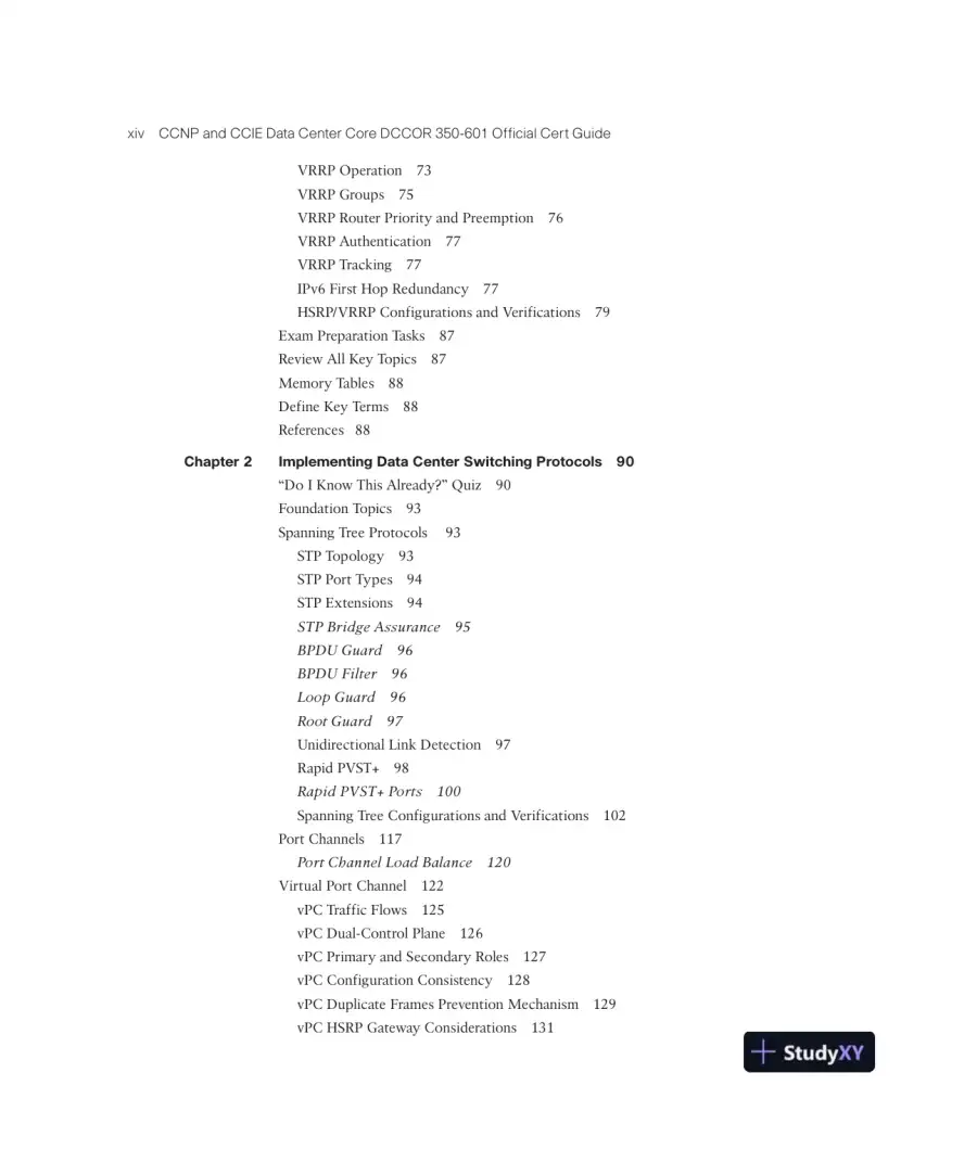 CCNP and CCIE Data Center Core DCCOR 350-601 Official Cert Guide (2023), page 16