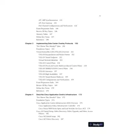 CCNP and CCIE Data Center Core DCCOR 350-601 Official Cert Guide (2023) - Page 17 preview image