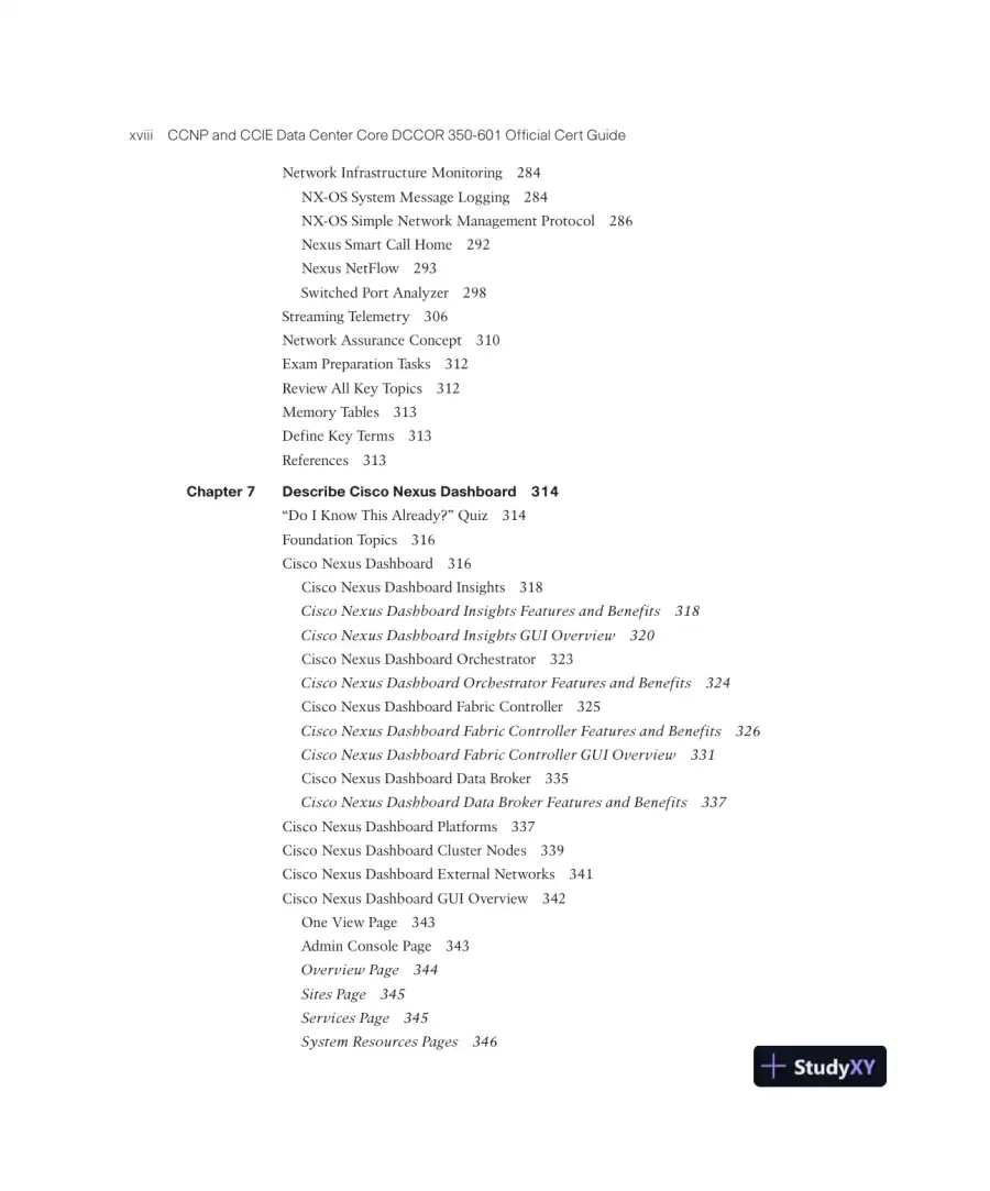 CCNP and CCIE Data Center Core DCCOR 350-601 Official Cert Guide (2023), page 20