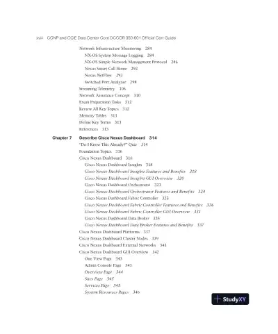CCNP and CCIE Data Center Core DCCOR 350-601 Official Cert Guide (2023) - Page 20 preview image