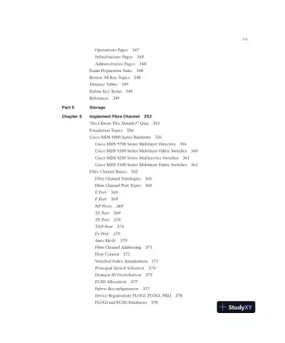 CCNP and CCIE Data Center Core DCCOR 350-601 Official Cert Guide (2023) - Page 21 preview image