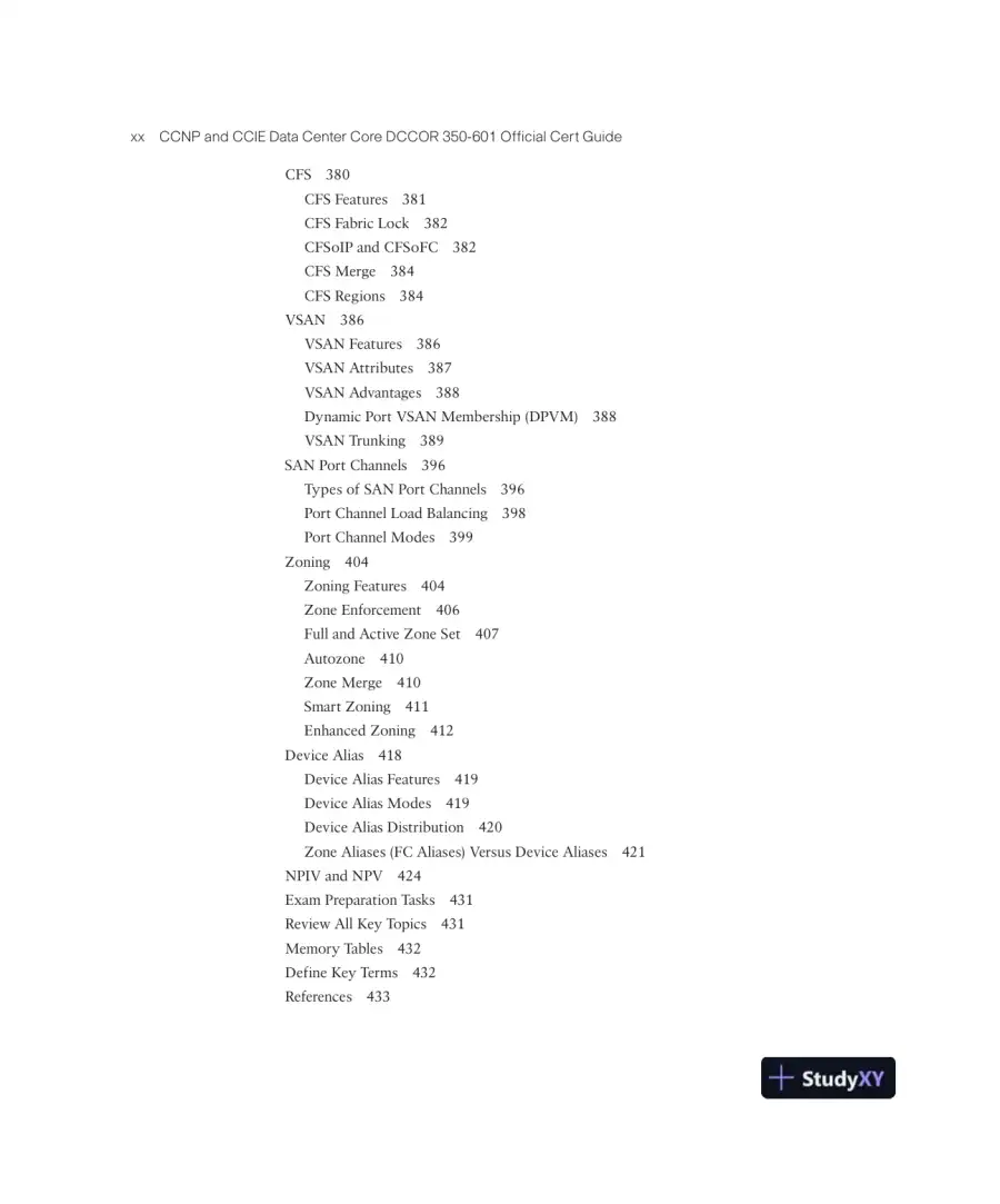 CCNP and CCIE Data Center Core DCCOR 350-601 Official Cert Guide (2023), page 22