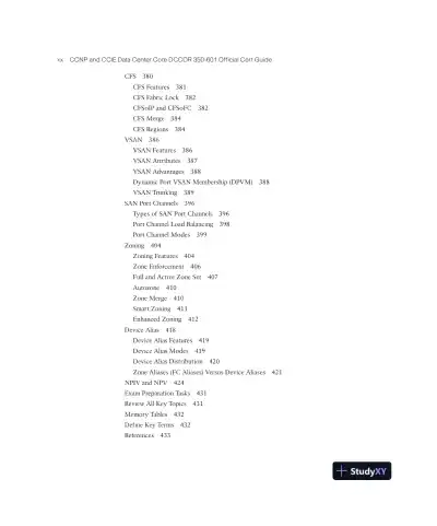 CCNP and CCIE Data Center Core DCCOR 350-601 Official Cert Guide (2023) - Page 22 preview image