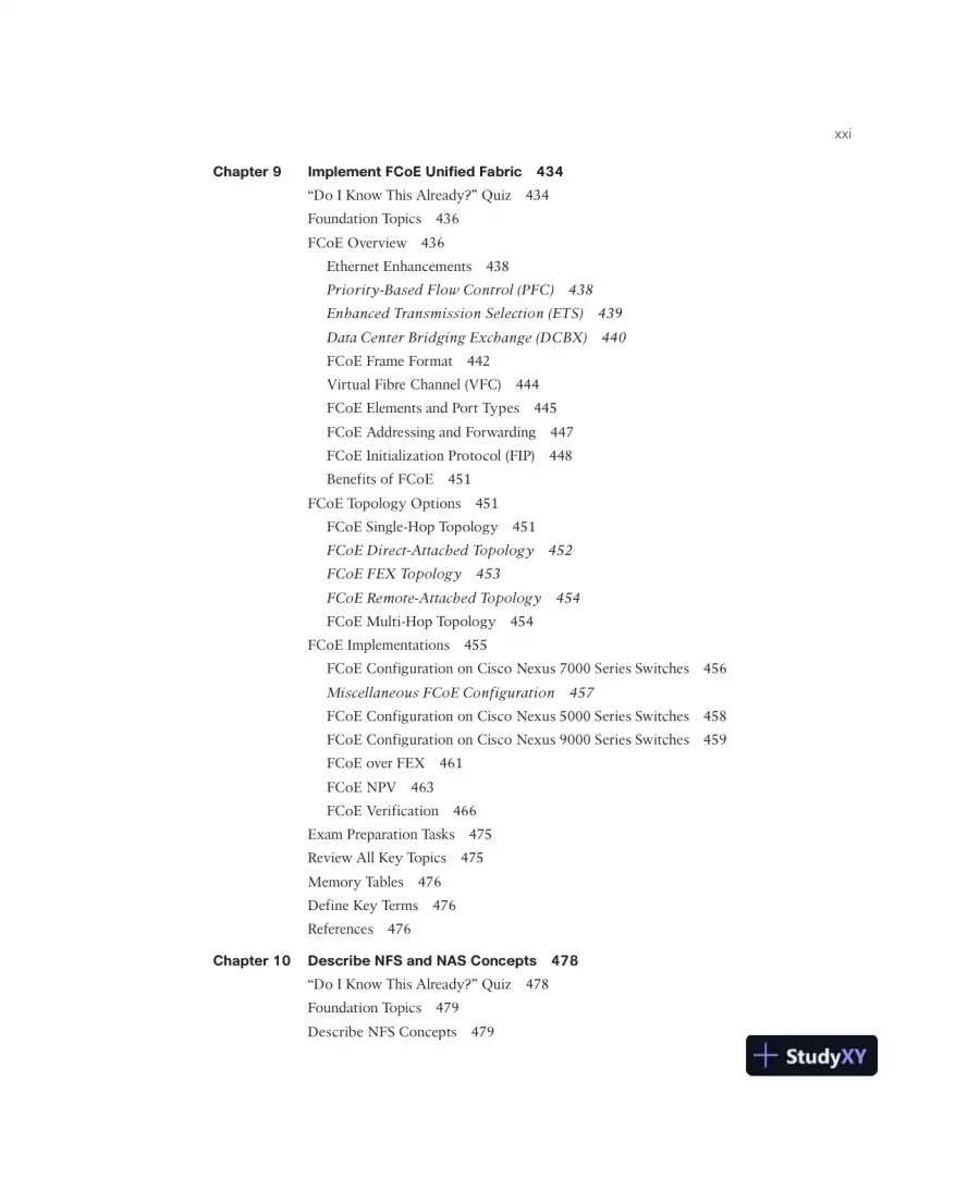 CCNP and CCIE Data Center Core DCCOR 350-601 Official Cert Guide (2023), page 23