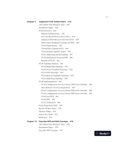 CCNP and CCIE Data Center Core DCCOR 350-601 Official Cert Guide (2023) - Page 23 preview image