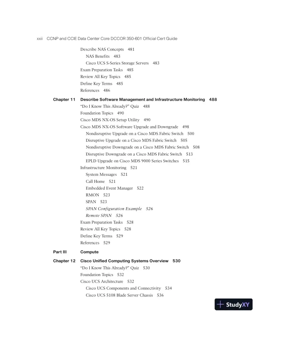 CCNP and CCIE Data Center Core DCCOR 350-601 Official Cert Guide (2023), page 24