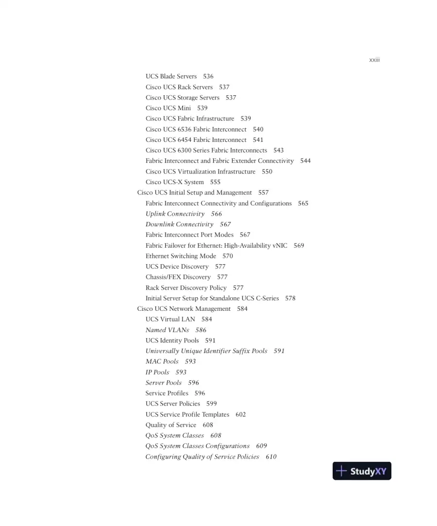 CCNP and CCIE Data Center Core DCCOR 350-601 Official Cert Guide (2023), page 25