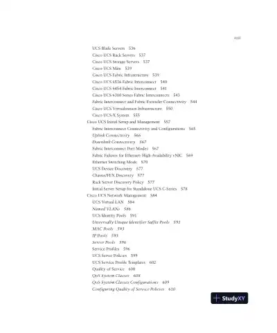 CCNP and CCIE Data Center Core DCCOR 350-601 Official Cert Guide (2023) - Page 25 preview image