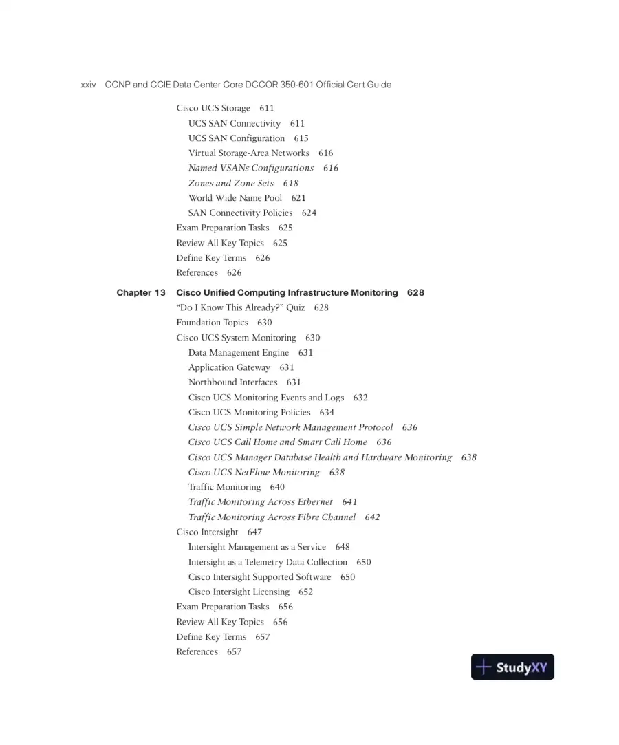 CCNP and CCIE Data Center Core DCCOR 350-601 Official Cert Guide (2023), page 26