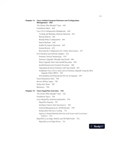 CCNP and CCIE Data Center Core DCCOR 350-601 Official Cert Guide (2023) - Page 27 preview image