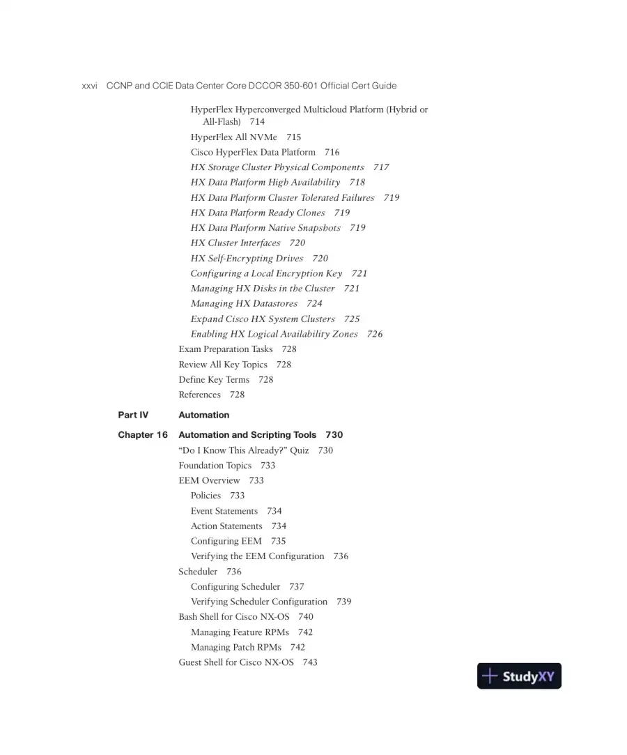 CCNP and CCIE Data Center Core DCCOR 350-601 Official Cert Guide (2023), page 28