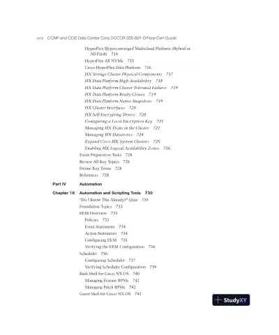 CCNP and CCIE Data Center Core DCCOR 350-601 Official Cert Guide (2023) - Page 28 preview image