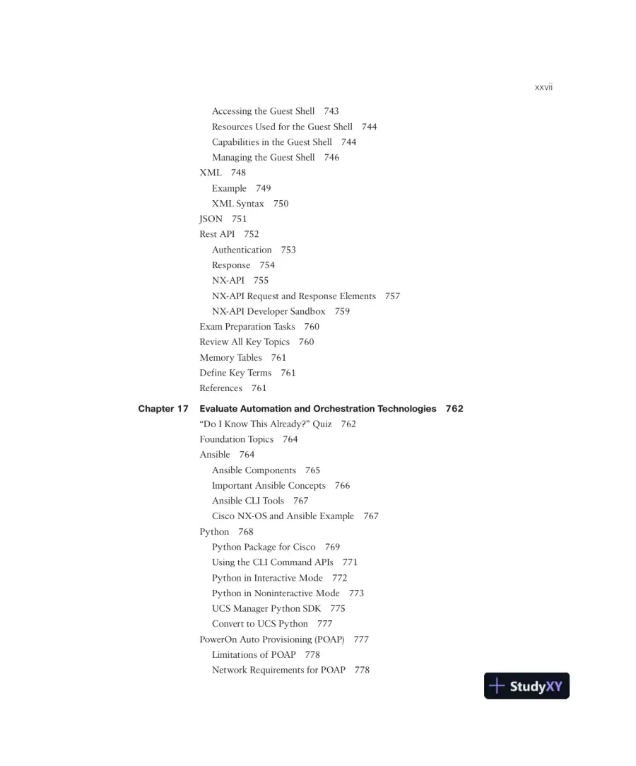 CCNP and CCIE Data Center Core DCCOR 350-601 Official Cert Guide (2023), page 29