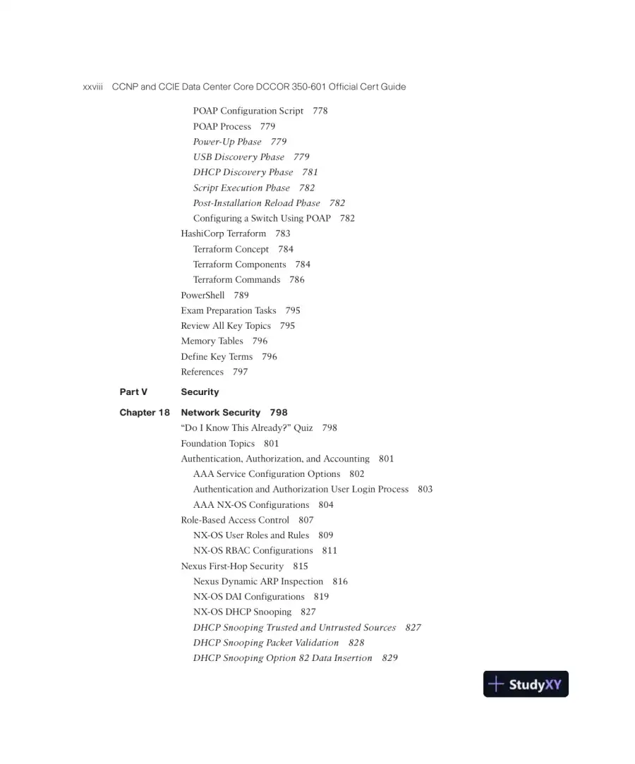 CCNP and CCIE Data Center Core DCCOR 350-601 Official Cert Guide (2023), page 30
