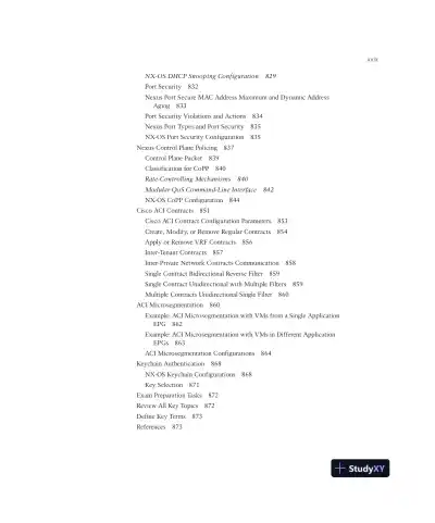 CCNP and CCIE Data Center Core DCCOR 350-601 Official Cert Guide (2023) - Page 31 preview image