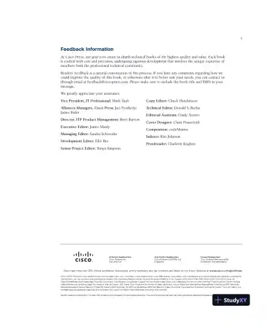 CCNP and CCIE Data Center Core DCCOR 350-601 Official Cert Guide (2023) - Page 7 preview image