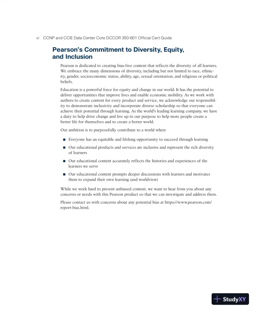 CCNP and CCIE Data Center Core DCCOR 350-601 Official Cert Guide (2023), page 8