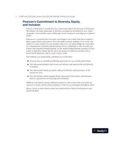 CCNP and CCIE Data Center Core DCCOR 350-601 Official Cert Guide (2023) - Page 8 preview image
