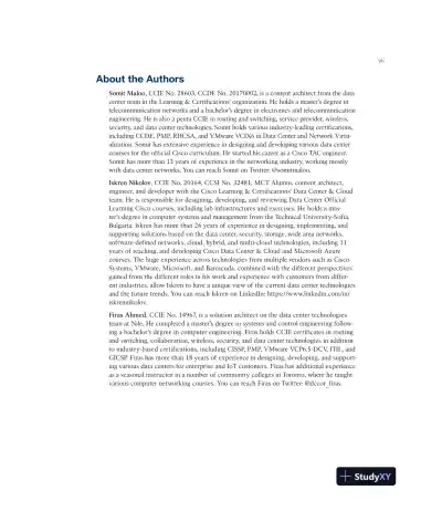 CCNP and CCIE Data Center Core DCCOR 350-601 Official Cert Guide (2023) - Page 9 preview image