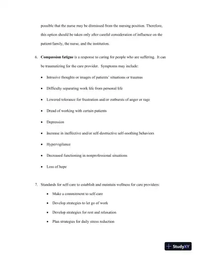 Class Notes For Understanding the Essentials of Critical Care Nursing, 2nd Edition - Page 23 preview image