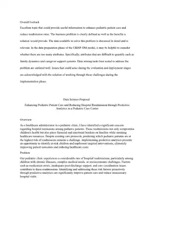 Kelly Robinson Feedback 2 - Page 1 preview image