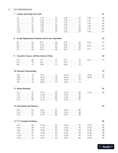 Solution Manual for Computer Algorithms: Introduction to Design and Analysis, 3rd Edition - Page 5 preview image