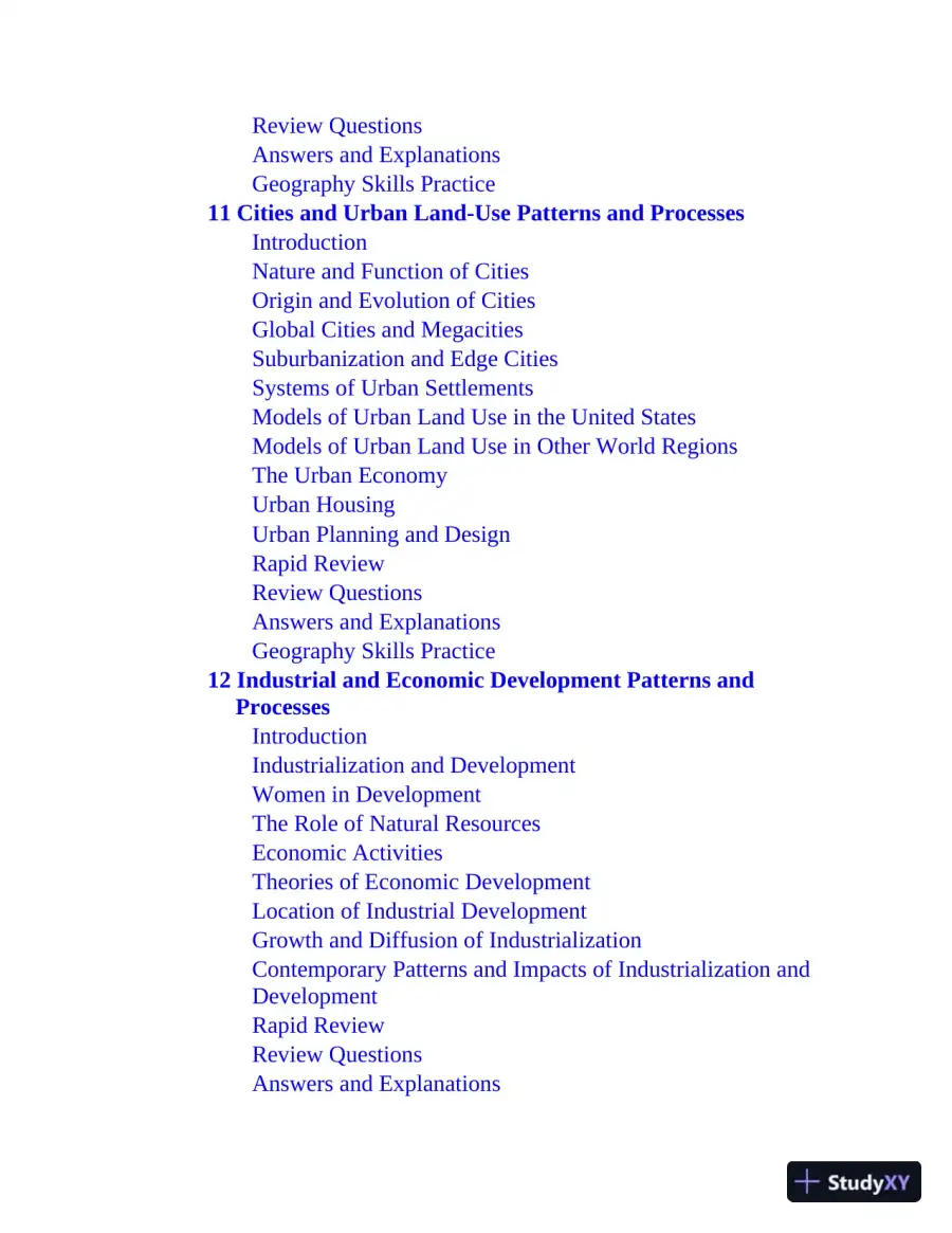 5 Steps to a 5: AP Human Geography 2024 (2024), page 14