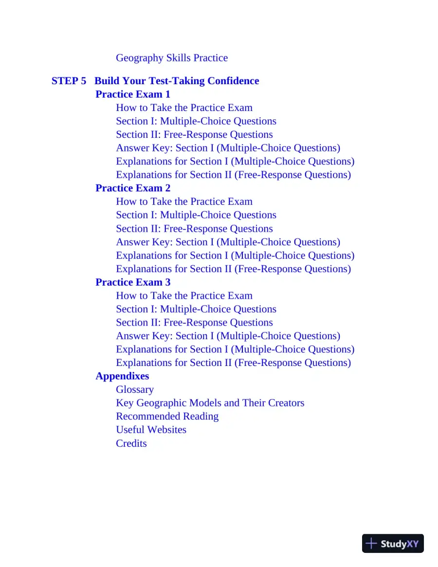 5 Steps to a 5: AP Human Geography 2024 (2024), page 15