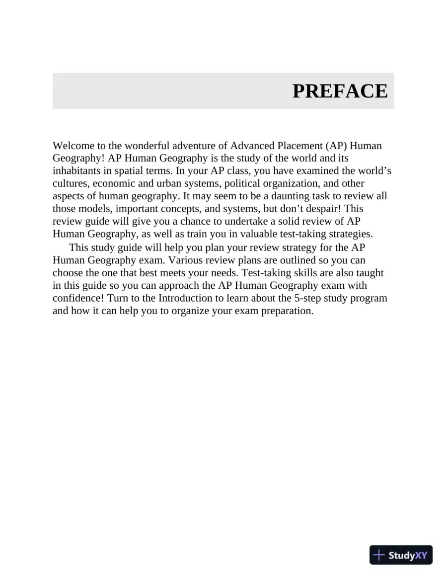 5 Steps to a 5: AP Human Geography 2024 (2024), page 16