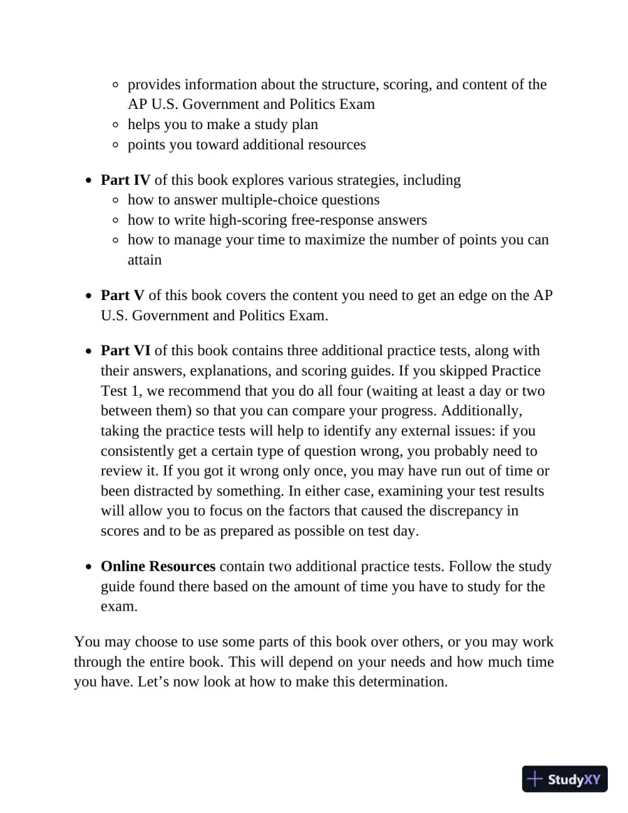 Princeton Review AP U.S. Government and Politics Premium Prep, 22nd Edition: 6 Practice Tests + Complete Content Review, Premium Edition (2023), page 24