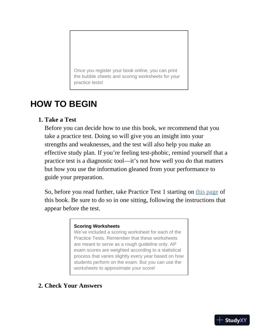 Princeton Review AP U.S. Government and Politics Premium Prep, 22nd Edition: 6 Practice Tests + Complete Content Review, Premium Edition (2023), page 25