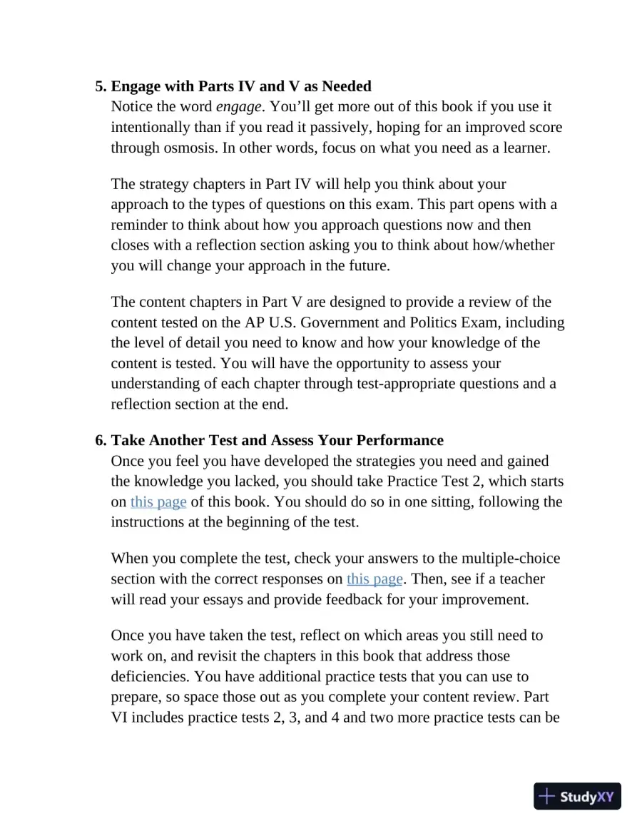 Princeton Review AP U.S. Government and Politics Premium Prep, 22nd Edition: 6 Practice Tests + Complete Content Review, Premium Edition (2023), page 27