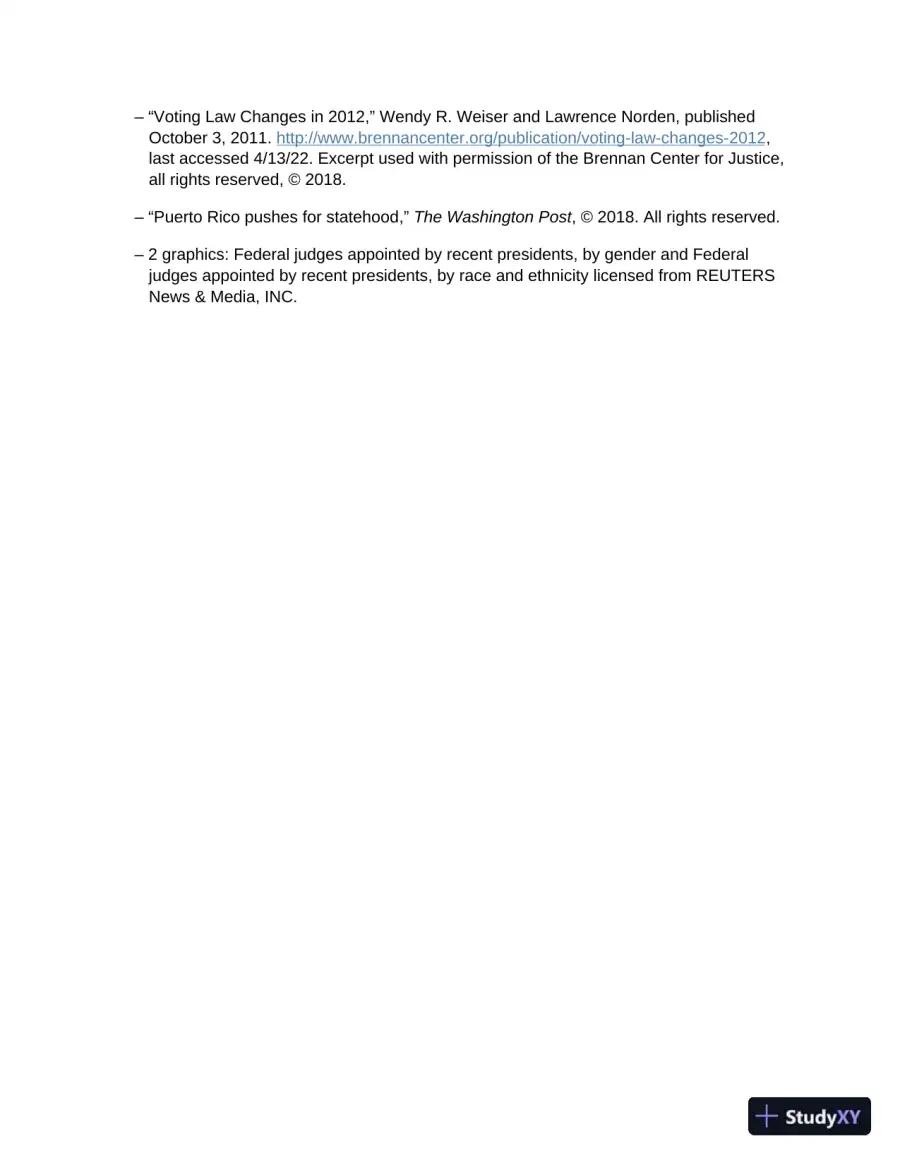 Princeton Review AP U.S. Government and Politics Premium Prep, 22nd Edition: 6 Practice Tests + Complete Content Review, Premium Edition (2023), page 8