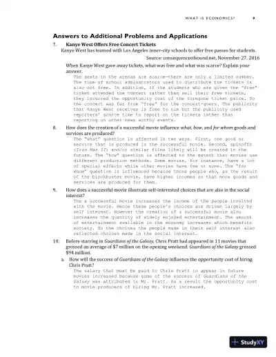 Solution Manual for Economics, 13th Edition - Page 12 preview image