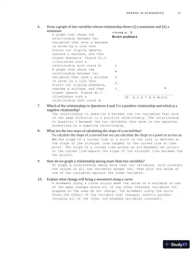Solution Manual for Economics, 13th Edition - Page 17 preview image