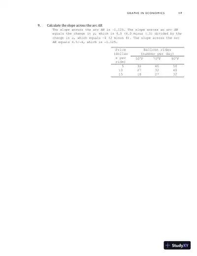 Solution Manual for Economics, 13th Edition - Page 23 preview image